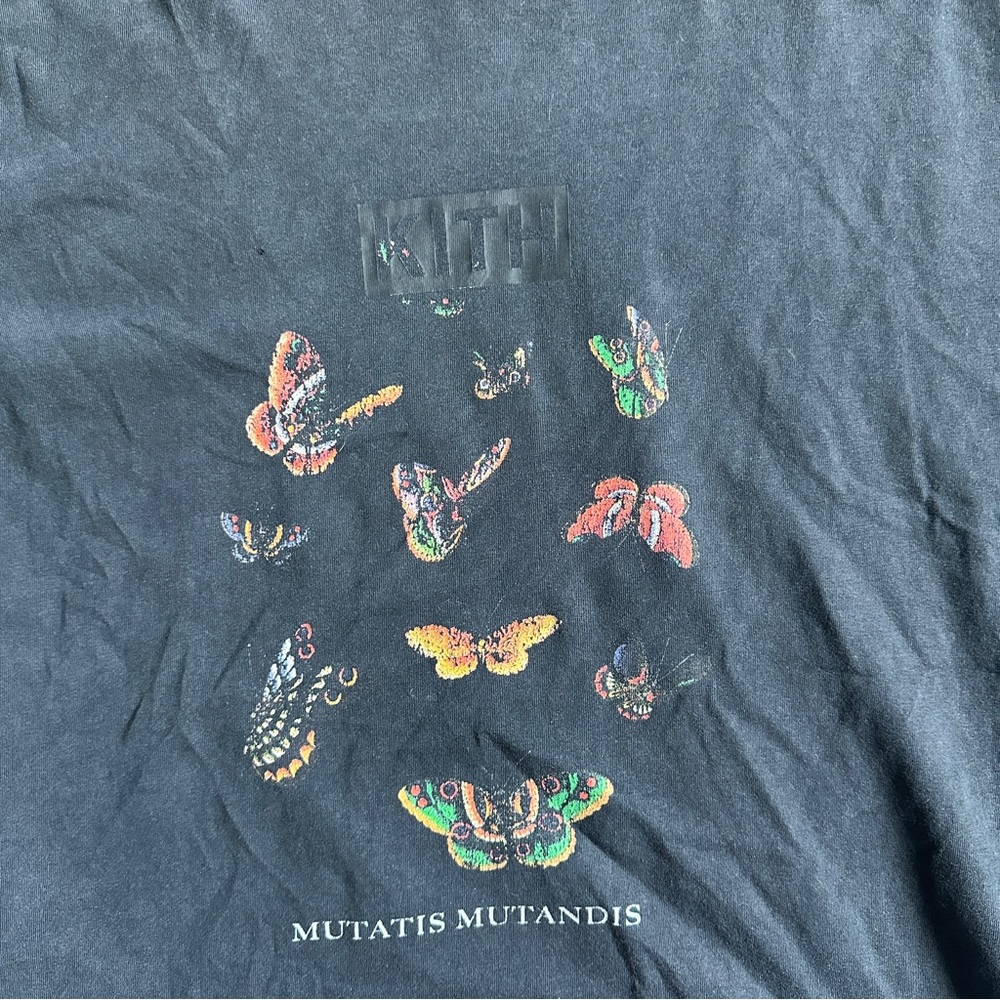 Kith Butterfly Mutatis Mutandis Vintage Tee - Picture 8 of 8